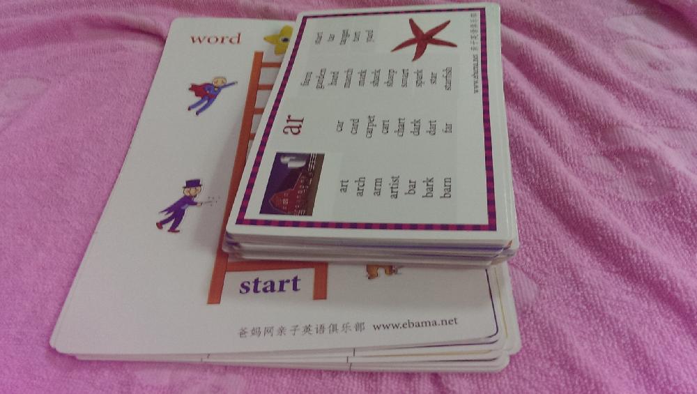 儿童游戏bingo单词卡（转让带点读全新）