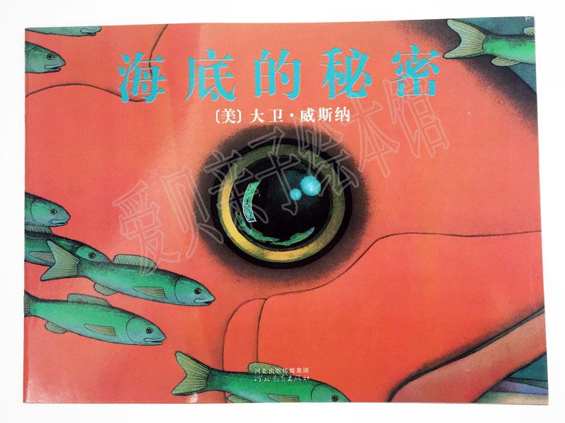美国凯迪克大奖中文绘本：海底的秘密