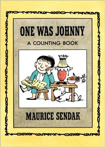 One Was Johnny一个是约翰尼 英文原版 纸板书