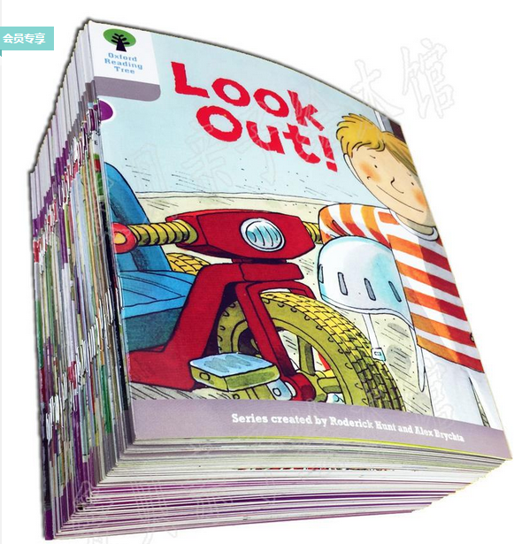 ţ���Ķ���oxford reading tree �ּ�Stage1-5���Ϲݡ�