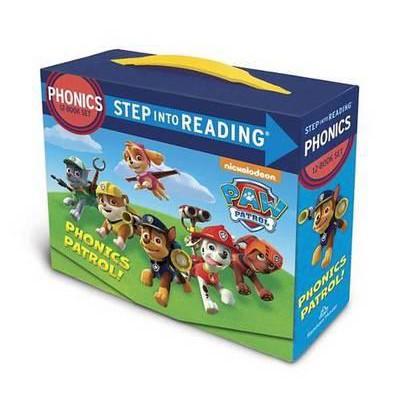 paw patrol phonics box set������