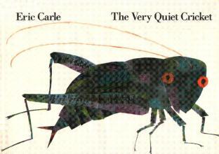 Eric Carle The Very Quiet Cricket
