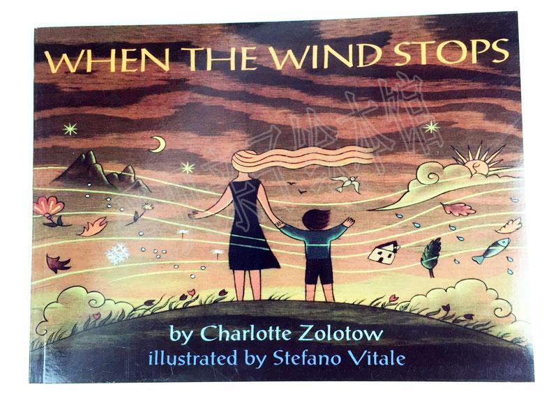 Ӣ�Ļ汾When the Wind Stops�絽����ȥ��(����ͼ���Э���Ƽ�ͯ��)