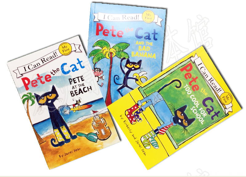 Ƥ��è Pete the Cat 10��