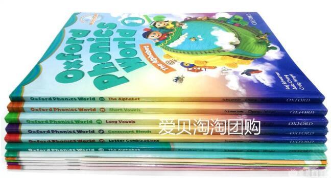 ţ��ƴ���̲�Oxford Phonics Worldȫ��1-5