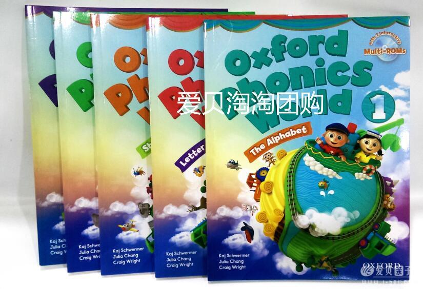 ţ��ƴ���̲�Oxford Phonics Worldȫ��1-5