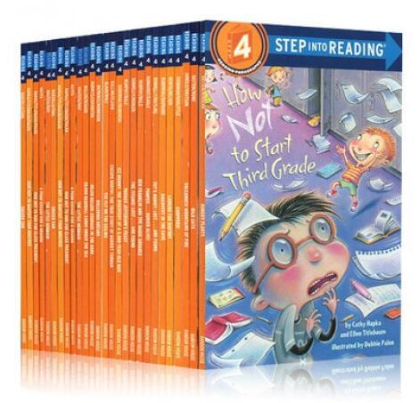 ���ǵ�Step into Reading4��27��