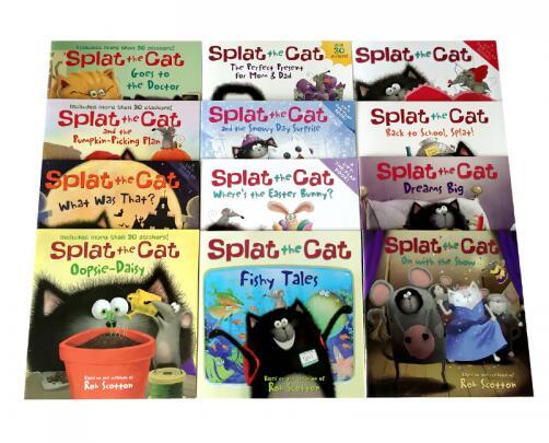 I can read ϵ�� Splat the Cat ž�è