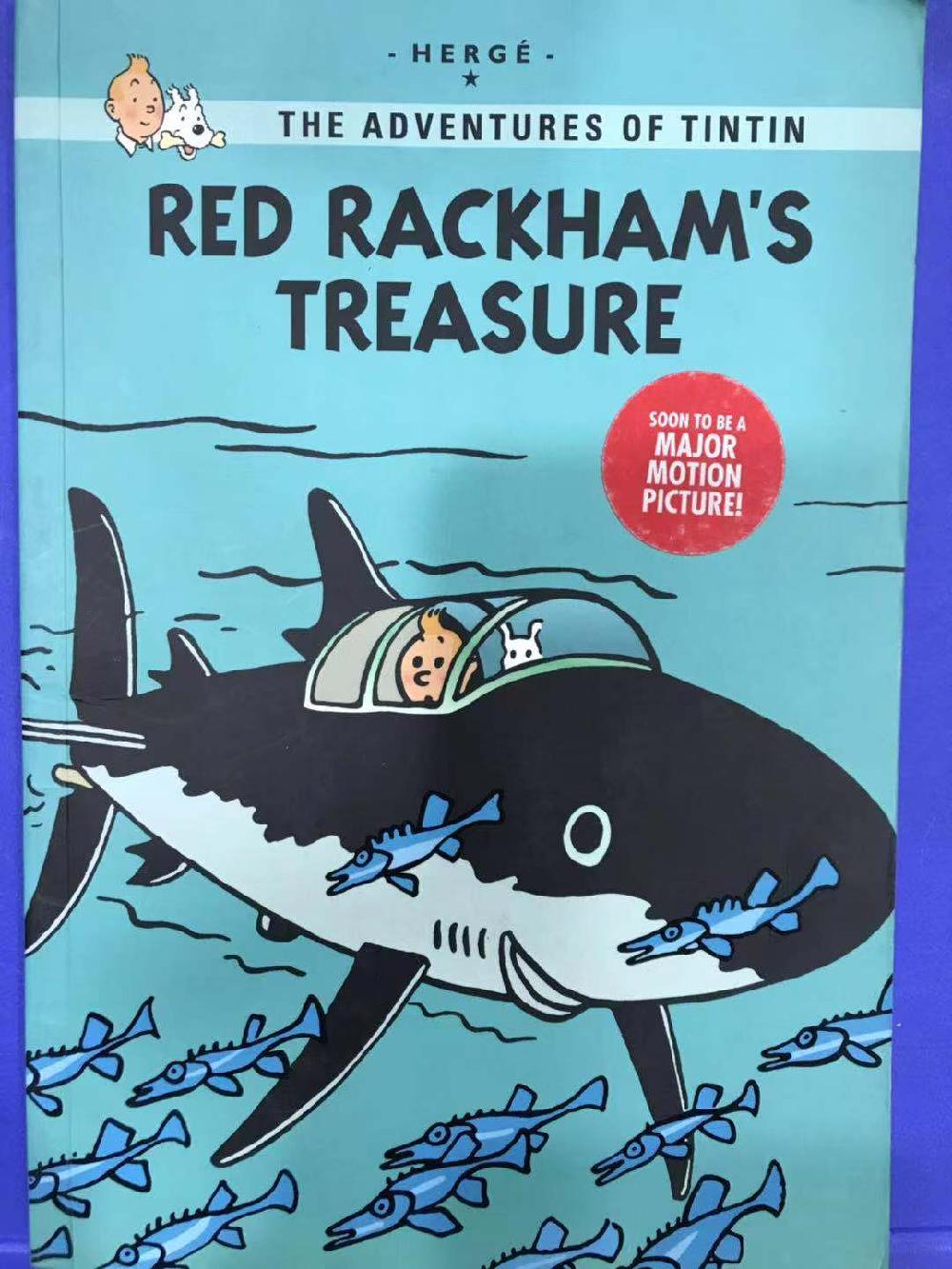 RED RACKHAM'S TREASURE