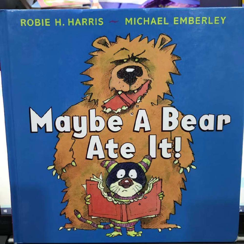 Maybe A Bear Ate It!